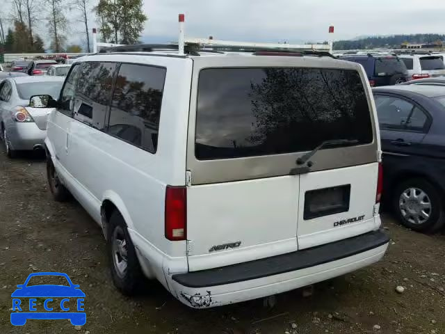 2001 CHEVROLET ASTRO 1GNDM19W51B131957 image 2