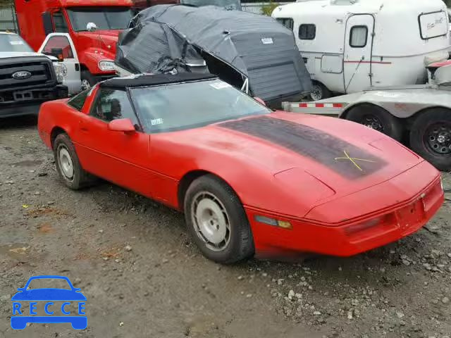 1986 CHEVROLET CORVETTE 1G1YY0789G5118092 image 0