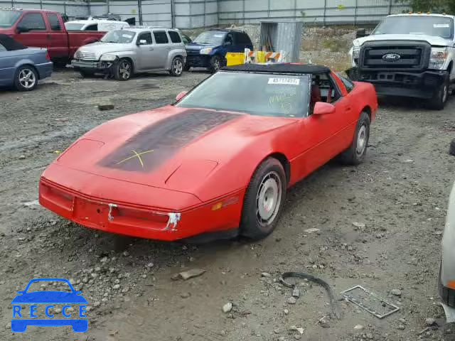 1986 CHEVROLET CORVETTE 1G1YY0789G5118092 image 1