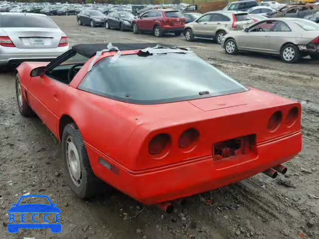 1986 CHEVROLET CORVETTE 1G1YY0789G5118092 image 2