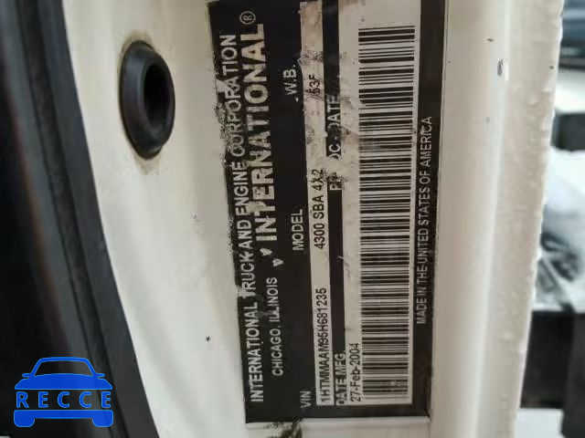 2005 INTERNATIONAL 4000 1HTMMAAM95H681235 image 9