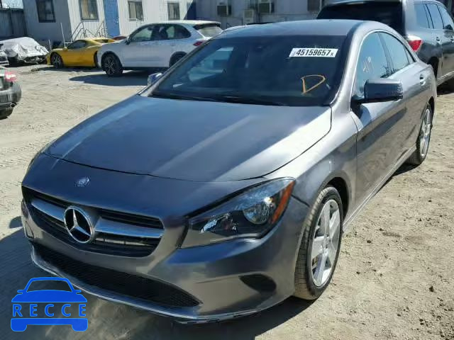 2017 MERCEDES-BENZ CLA WDDSJ4EB4HN455929 image 1