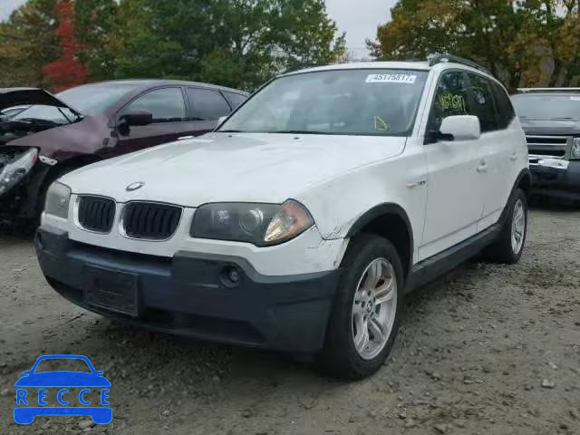 2005 BMW X3 WBXPA93415WD23739 image 1