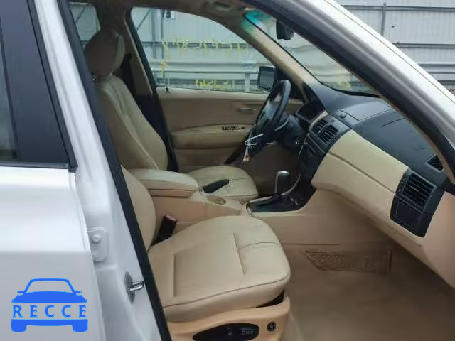 2005 BMW X3 WBXPA93415WD23739 image 4