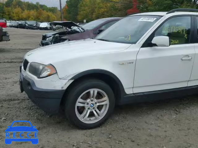 2005 BMW X3 WBXPA93415WD23739 image 8