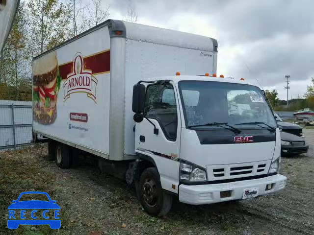 2007 GMC W4500 W450 J8DC4B16X77015539 зображення 0