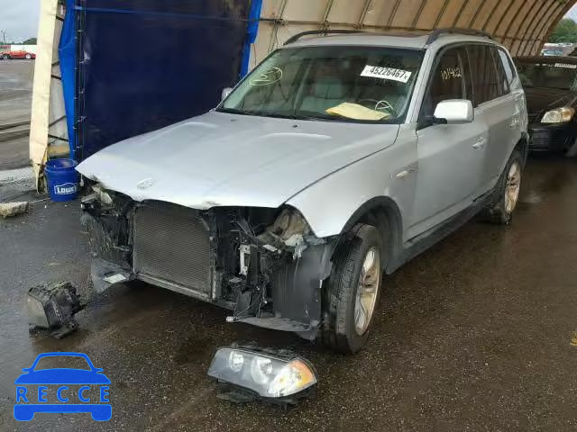 2006 BMW X3 WBXPA93476WD27327 зображення 1