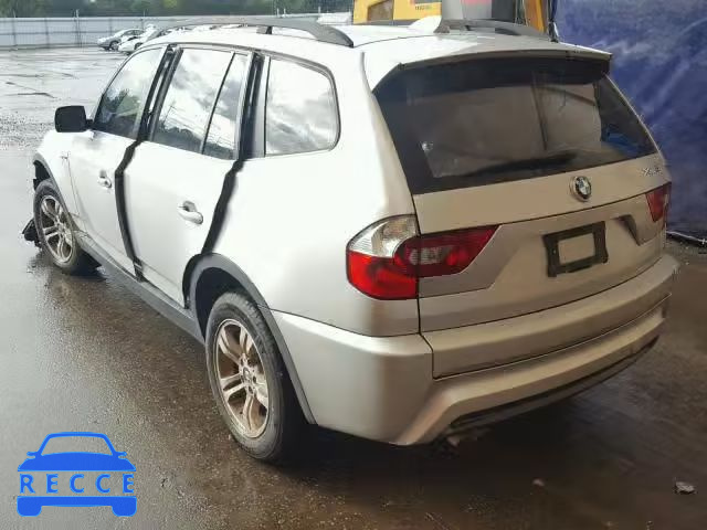 2006 BMW X3 WBXPA93476WD27327 Bild 2