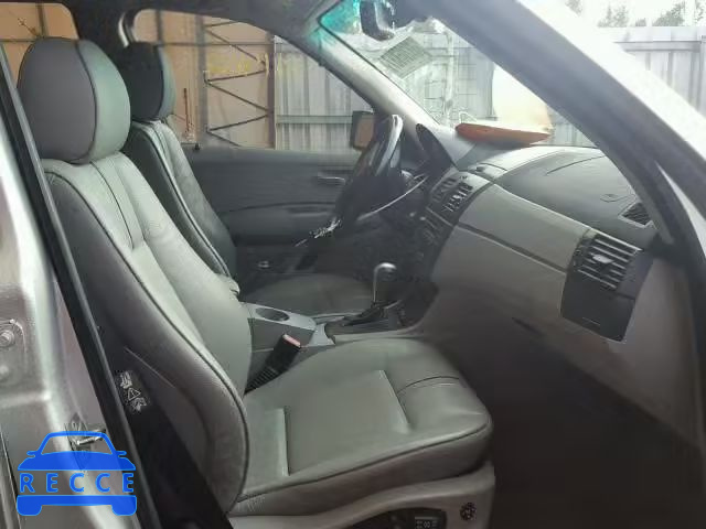 2006 BMW X3 WBXPA93476WD27327 зображення 4