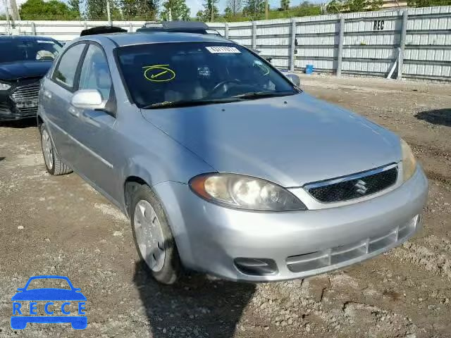 2008 SUZUKI RENO KL5JD66Z28K883638 image 0