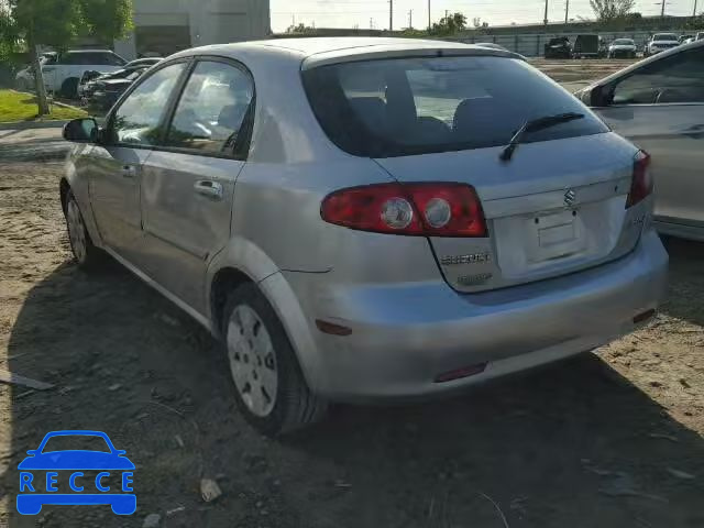 2008 SUZUKI RENO KL5JD66Z28K883638 image 2