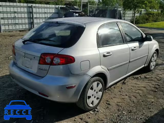 2008 SUZUKI RENO KL5JD66Z28K883638 image 3