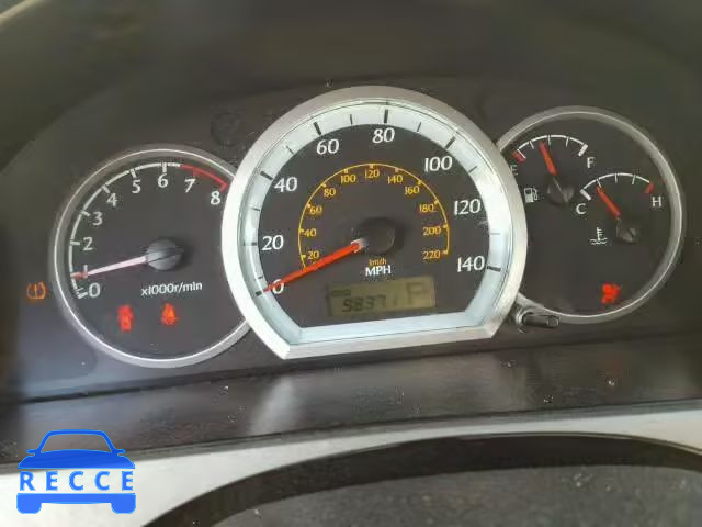 2008 SUZUKI RENO KL5JD66Z28K883638 image 7