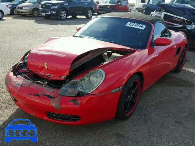 2002 PORSCHE BOXSTER WP0CA29822U620679 image 1