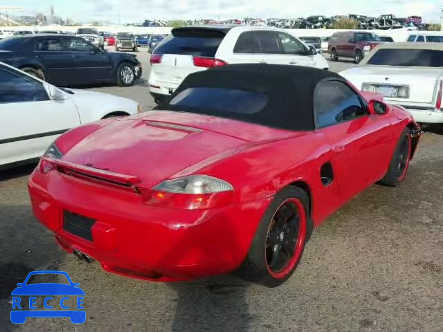 2002 PORSCHE BOXSTER WP0CA29822U620679 image 3