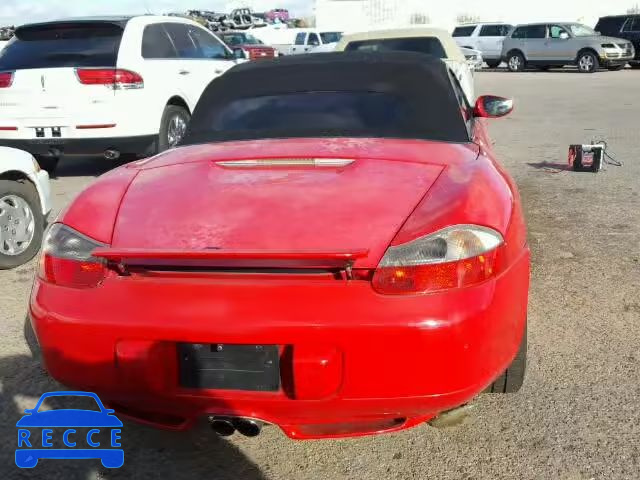 2002 PORSCHE BOXSTER WP0CA29822U620679 image 5