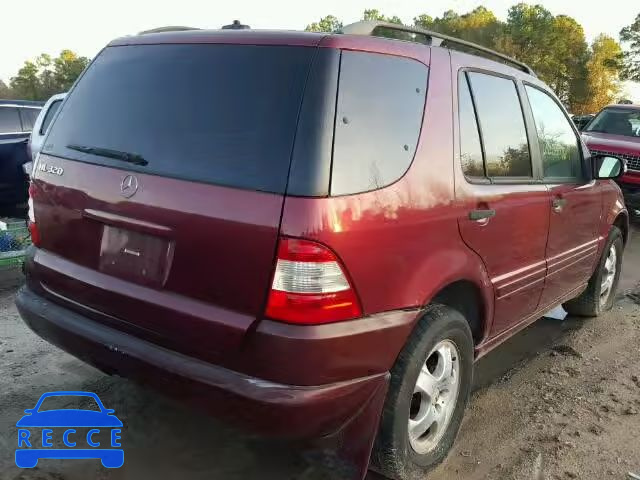 2002 MERCEDES-BENZ ML 4JGAB54E22A304117 image 3