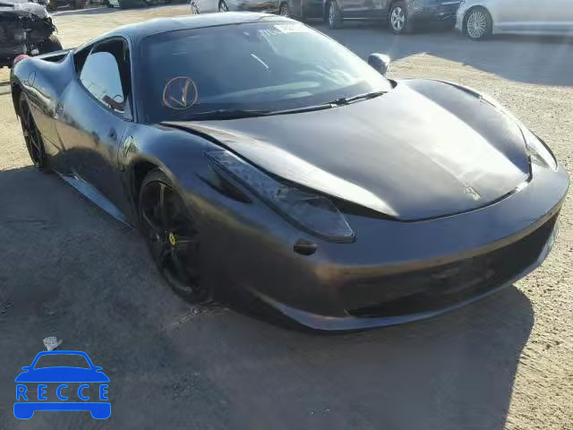 2012 FERRARI 458 ITALIA ZFF67NFA9C0184542 зображення 0