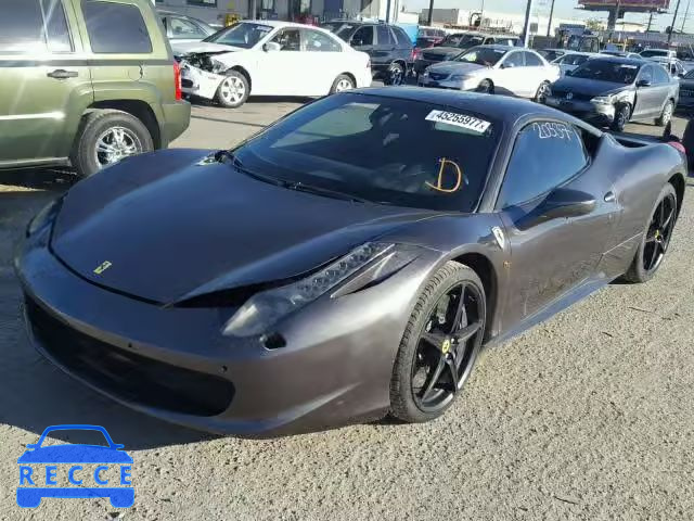 2012 FERRARI 458 ITALIA ZFF67NFA9C0184542 Bild 1