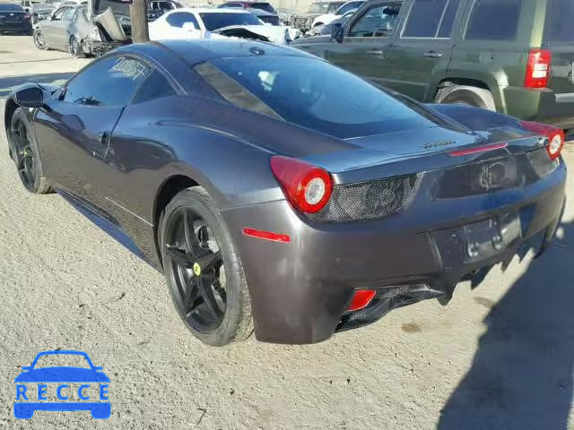 2012 FERRARI 458 ITALIA ZFF67NFA9C0184542 зображення 2