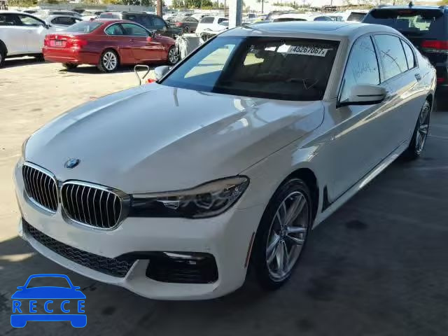 2016 BMW 740 WBA7E2C58GG548393 Bild 1