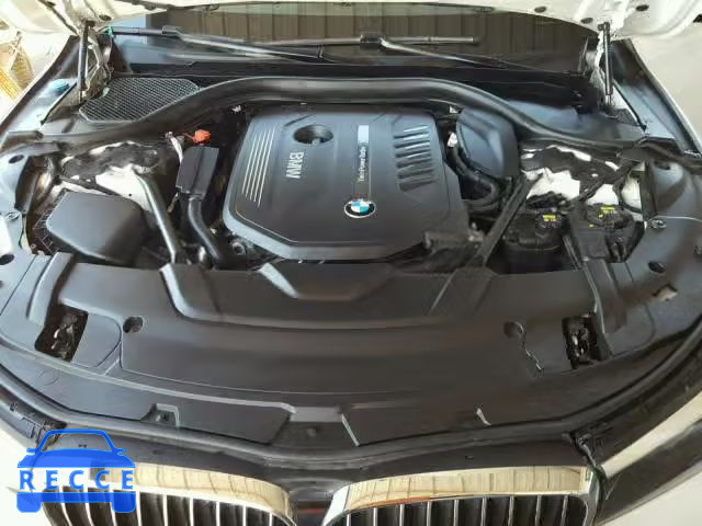 2016 BMW 740 WBA7E2C58GG548393 Bild 6