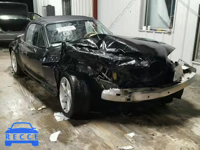 1997 BMW Z3 2.8 4USCJ3326VLC03132 зображення 0