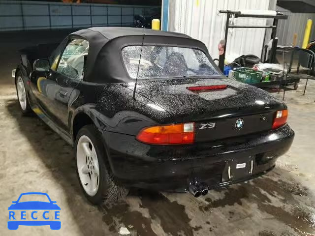 1997 BMW Z3 2.8 4USCJ3326VLC03132 зображення 2