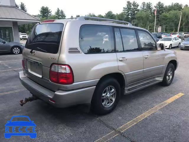 2001 LEXUS LX JTJHT00W713506856 Bild 3