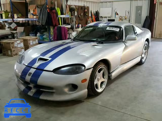 1998 DODGE VIPER 1B3ER69E3WV400564 зображення 1