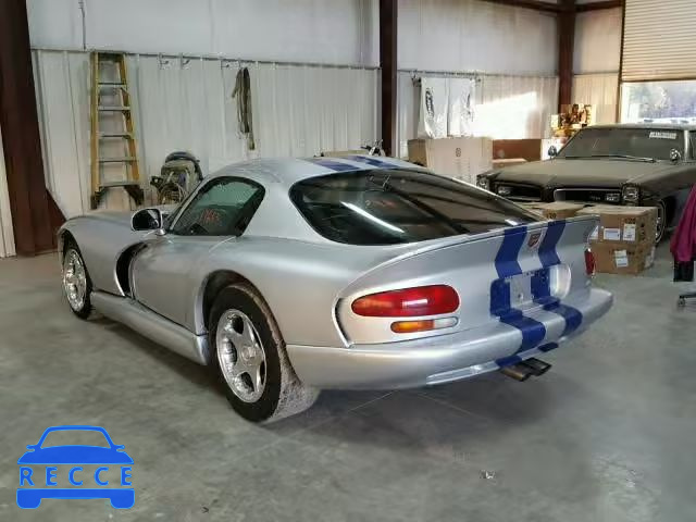 1998 DODGE VIPER 1B3ER69E3WV400564 зображення 2