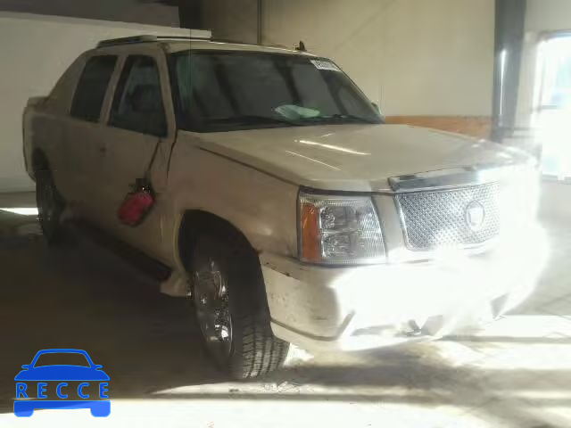 2006 CADILLAC ESCALADE 3GYEK62N86G189099 зображення 0