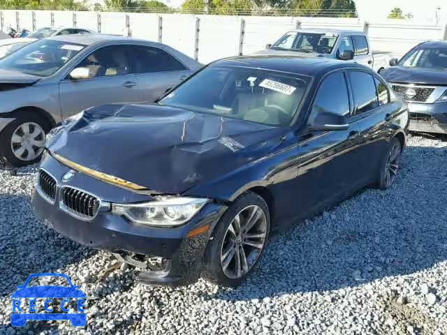 2015 BMW 328 WBA3A5G54FNS87635 зображення 1