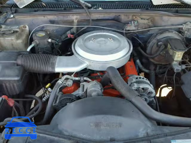 1995 CHEVROLET TAHOE 1GNEK13K7SJ462787 image 6