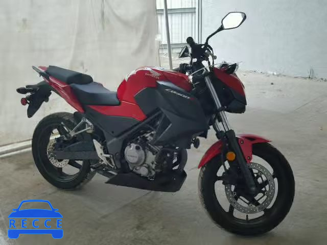 2015 HONDA CB300 MLHNC5210F5101449 image 9