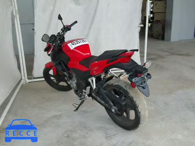 2015 HONDA CB300 MLHNC5210F5101449 зображення 2