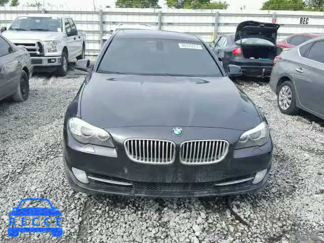 2011 BMW 550 WBAFR9C55BC618277 зображення 8