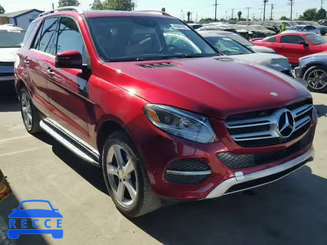 2016 MERCEDES-BENZ GLE 4JGDA5JBXGA670120 image 0