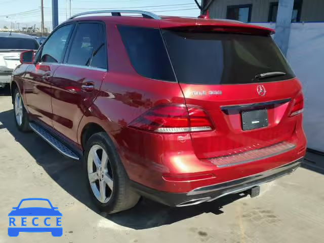 2016 MERCEDES-BENZ GLE 4JGDA5JBXGA670120 image 2