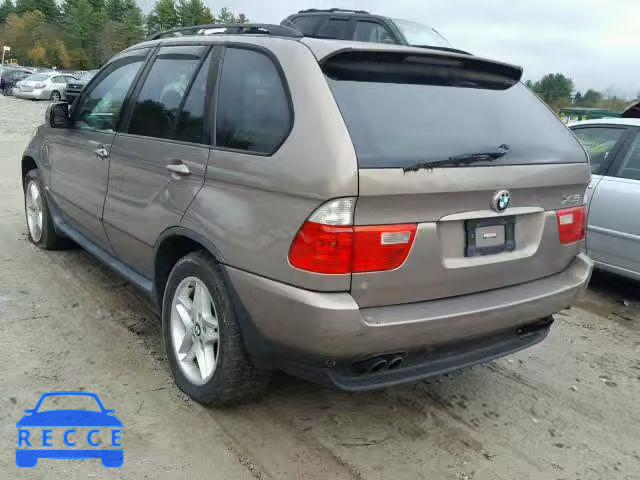 2004 BMW X5 5UXFB53504LV09405 image 2