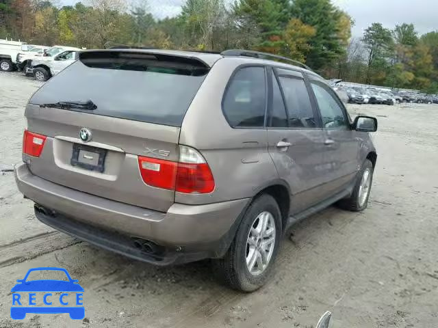 2004 BMW X5 5UXFB53504LV09405 image 3