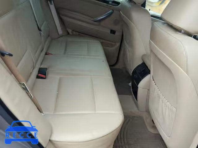 2004 BMW X5 5UXFB53504LV09405 image 5