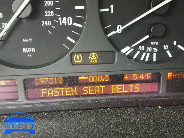 2004 BMW X5 5UXFB53504LV09405 image 7