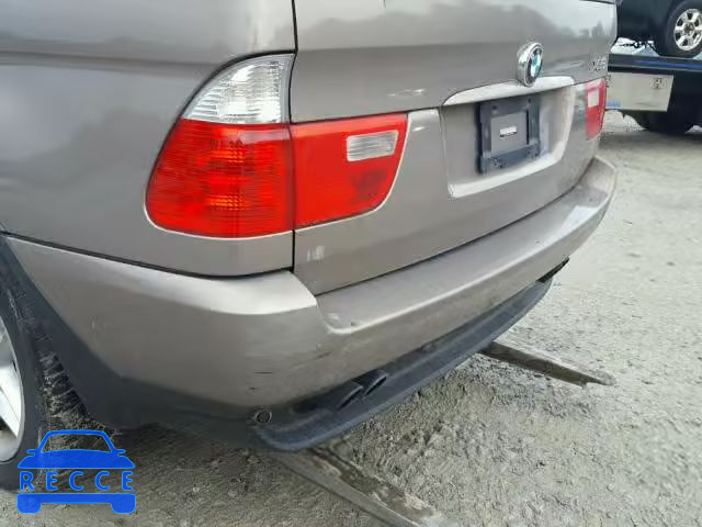 2004 BMW X5 5UXFB53504LV09405 image 8