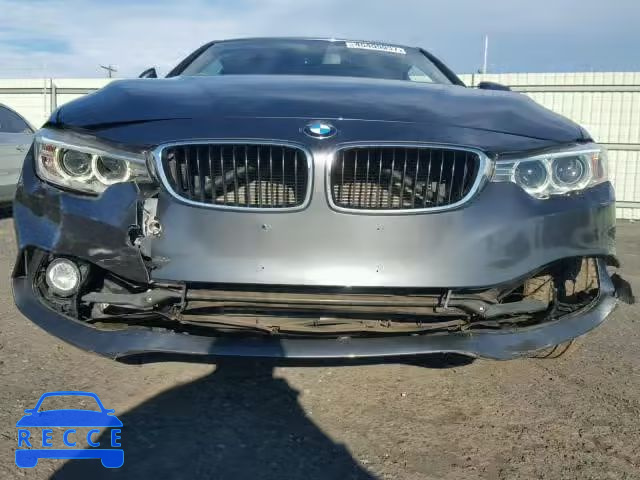 2014 BMW 428 WBA3N9C55EF720177 зображення 8