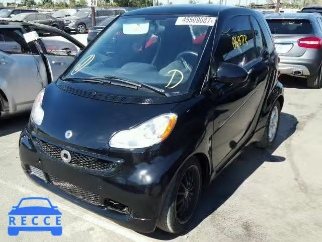 2012 SMART FORTWO WMEEJ3BAXCK525667 image 1