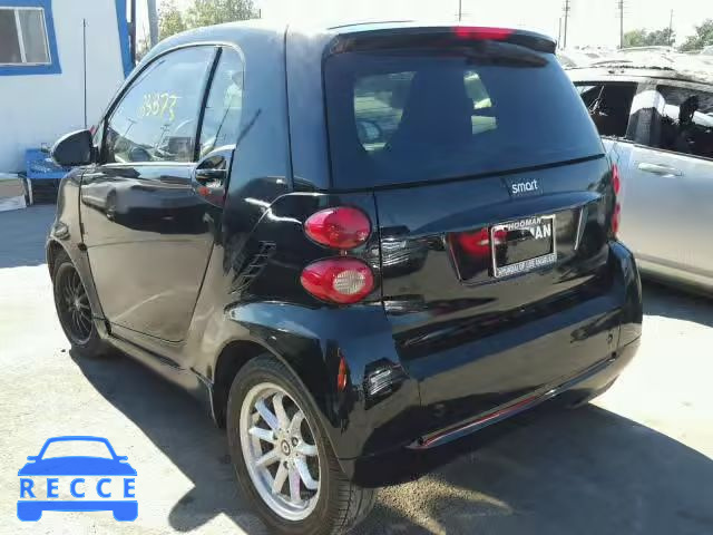 2012 SMART FORTWO WMEEJ3BAXCK525667 image 2