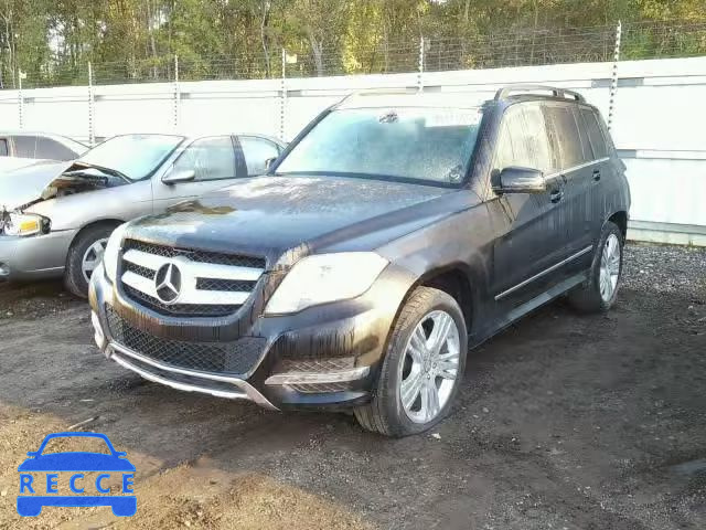 2013 MERCEDES-BENZ GLK WDCGG8JB1DG116842 image 1