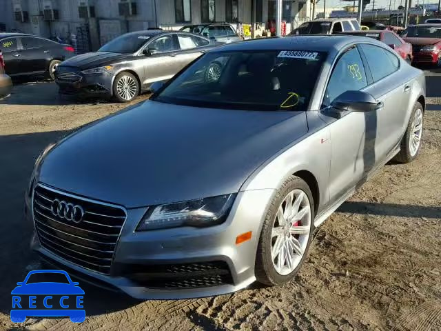 2012 AUDI A7 WAUSGAFC7CN002585 image 1