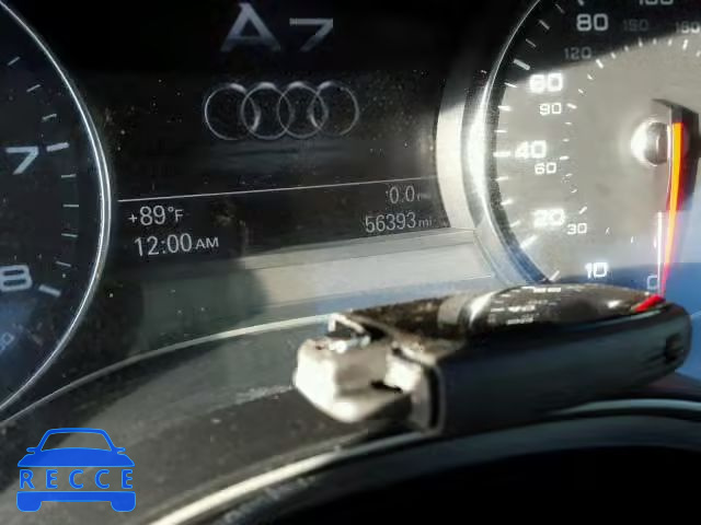 2012 AUDI A7 WAUSGAFC7CN002585 image 7